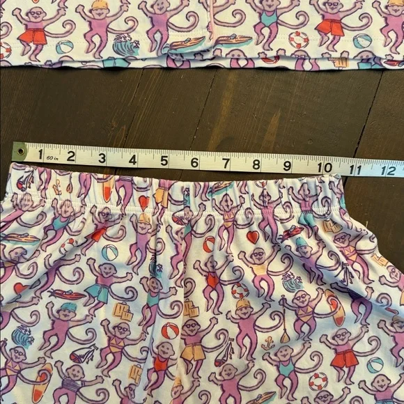 Roller Rabbit Lido Pajama Set P - Picture 4 of 7